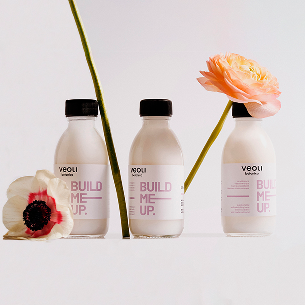 Veoli Botanica Build Me Up Moisturizing and Rebuilding Tonic 150mL