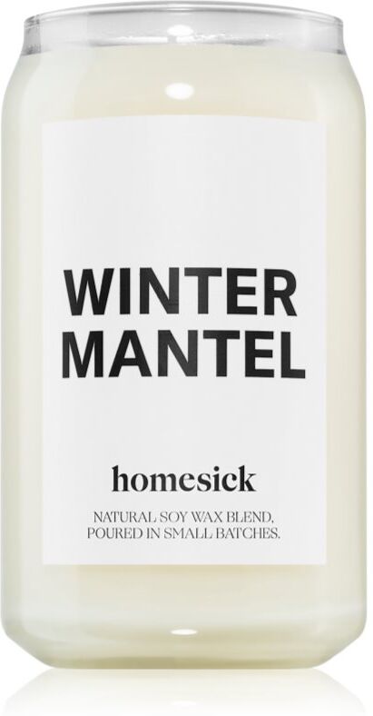 homesick Winter Mantel scented candle 390 g
