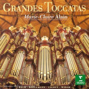 Marie-Claire Alain - Grandes Toccatas - Preis vom 09.10.2026 07:28:09 h
