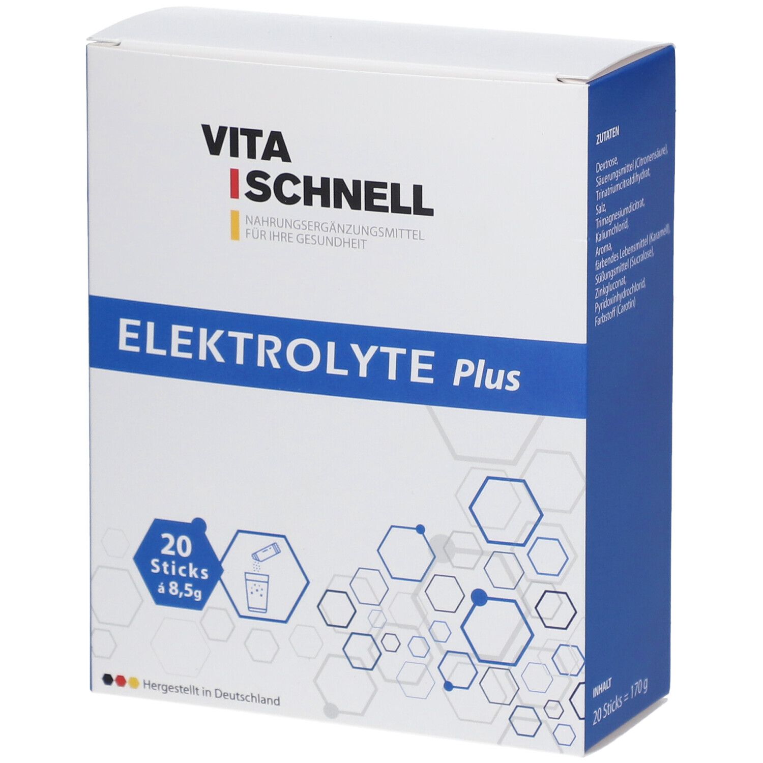 Elektrolyte Plus Pulver 20x8,5 g