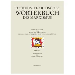Historisch-kritisches Wörterbuch des Marxismus 9/1, Fachbücher