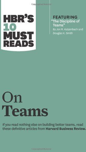 HBR's 10 Must Reads on Teams - Preis vom 09.10.2026 07:28:09 h