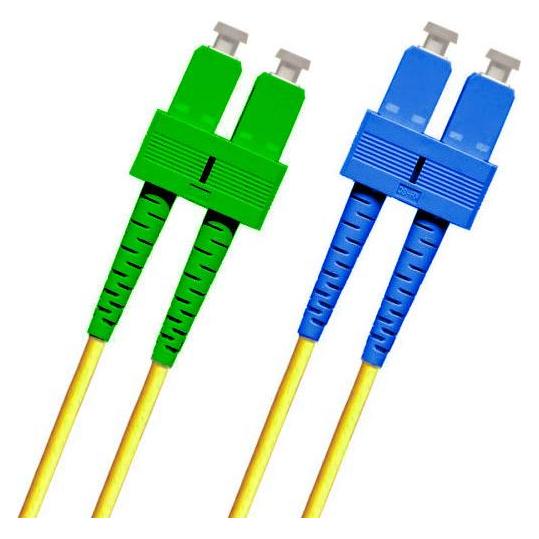 OEM Patchkabel FO Duplex LC-SC/APC 9/125um SM, 10m (10 m) (62757250)