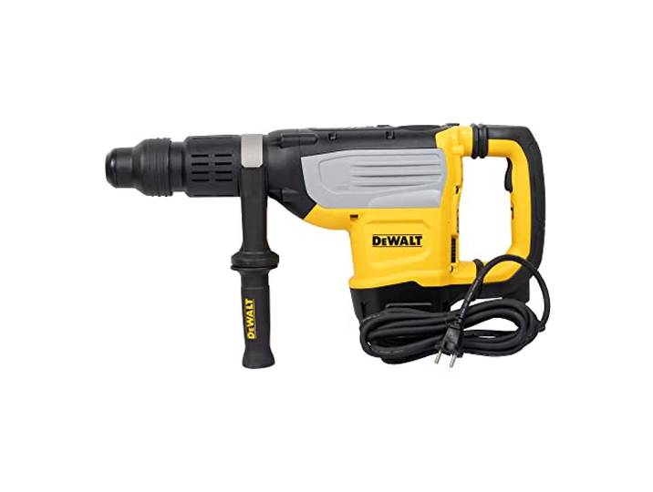 DEWALT D25773K-QS Perforateur burineur SDS-max 19\,4J 10 Kg - coffret Noir/Jaune