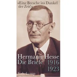 »Eine Bresche ins Dunkel der Zeit!«, Belletristik von Hermann Hesse