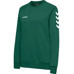 hummel Hmlgo Cotton Sweatshirt - Damen - evergreen - XS
