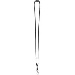 10x Lanyard Schwarz