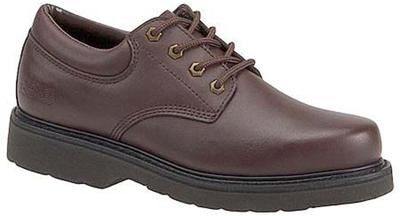 Work America Men's Responder II Service Oxford Shoes - 13 Brown Oxford D