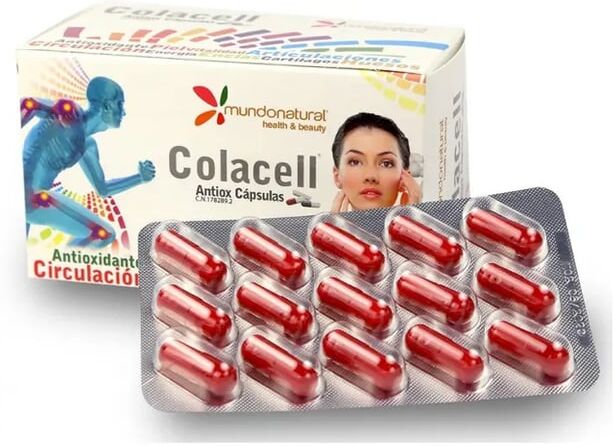 Mundo Natural Colacell Antiox Cápsulas 90 VCaps