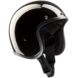 Bandit Jet Black Jethelm S (55/56)
