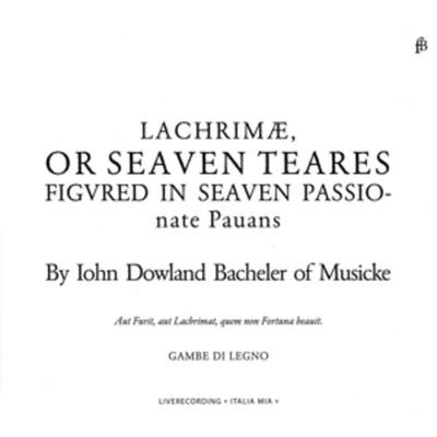 Lachrimae,or Seaven Teares - Gambe Di Legno, CD