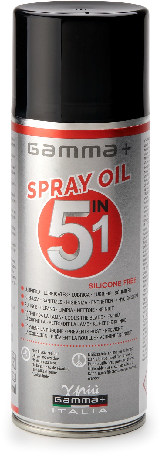 Gamma+ Spray Oil 5in1 400 ml GP1243