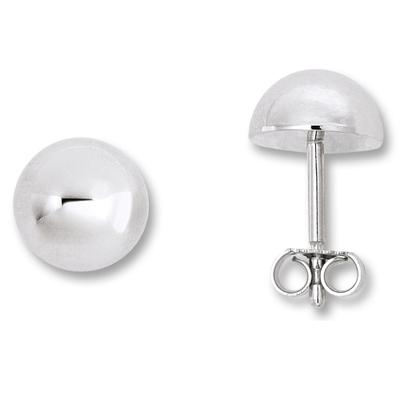 Paar Ohrhänger ONE ELEMENT "Halb kugel Halb kugel", silber, Ohrringe, Damen, Damen, Silber 925 (Sterlingsilber), Bedeutungsvoll & zeitlos – ein Begleiter mit Persönlichkeit