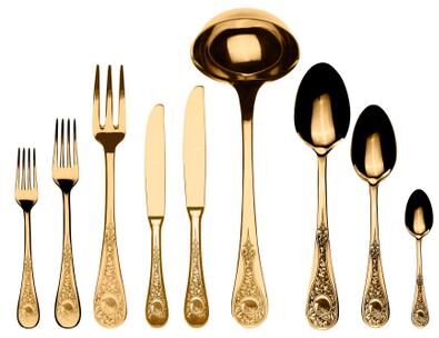 Mepra Diana Flatware Set - 75 Pieces