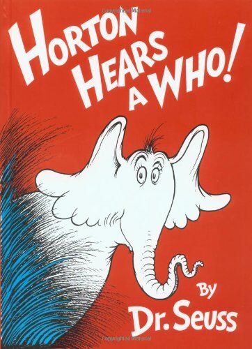 Dr. Seuss - Horton Hears A Who! (Classic Seuss) - Preis vom 09.10.2026 07:28:09 h
