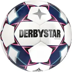 DERBYSTAR Ball Tempo APS v22, Größe 5 in Weiß Weiß