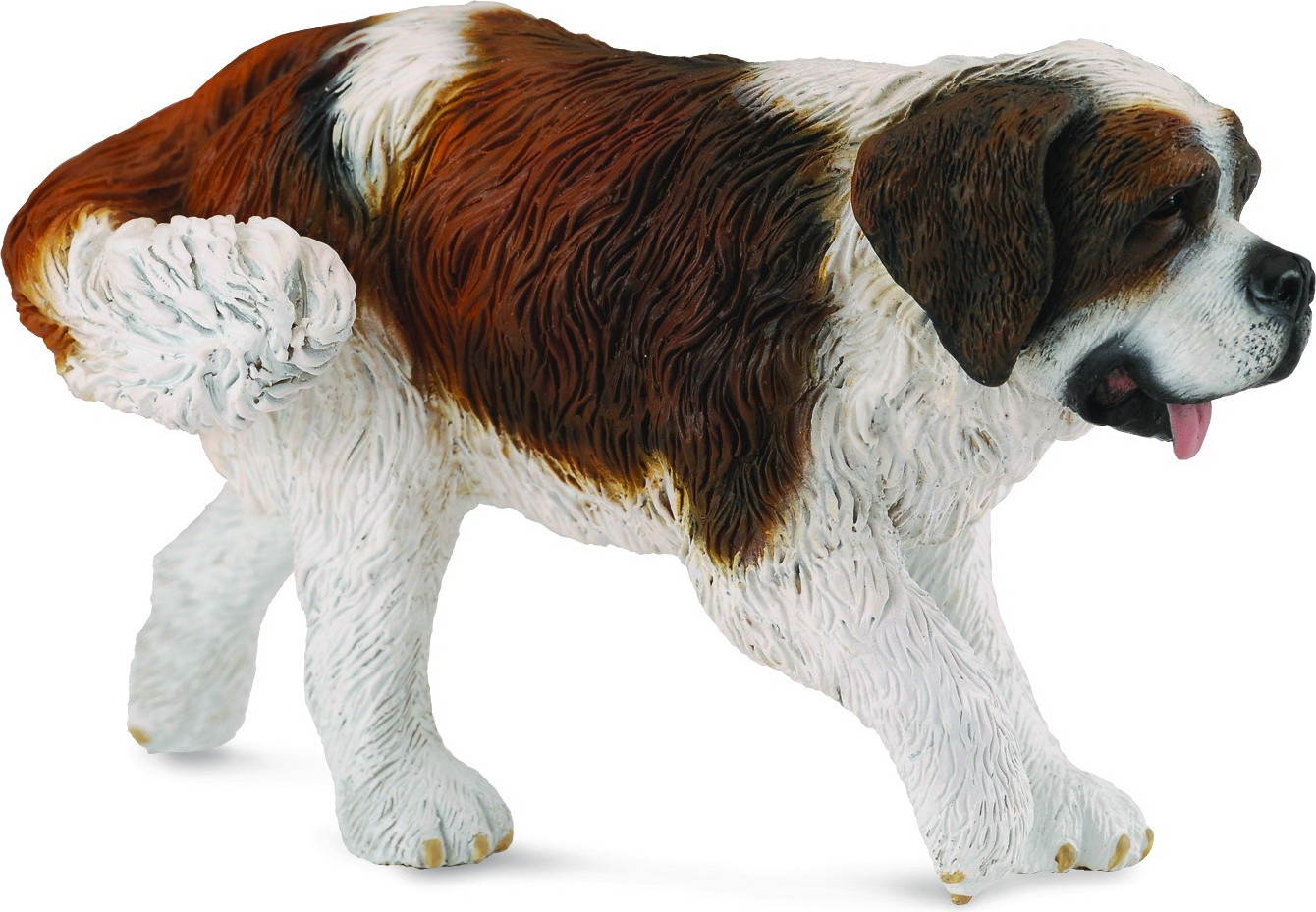 Collecta Sint Bernard hond figuurtje