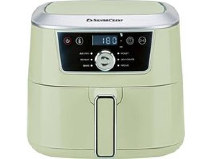 SILVERCREST® Friteuse à air chaud, 4,7 L, vert pastel