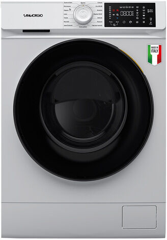 San Giorgio H814-T lavatrice Caricamento frontale 8 kg 1400 Giri/min Bianco