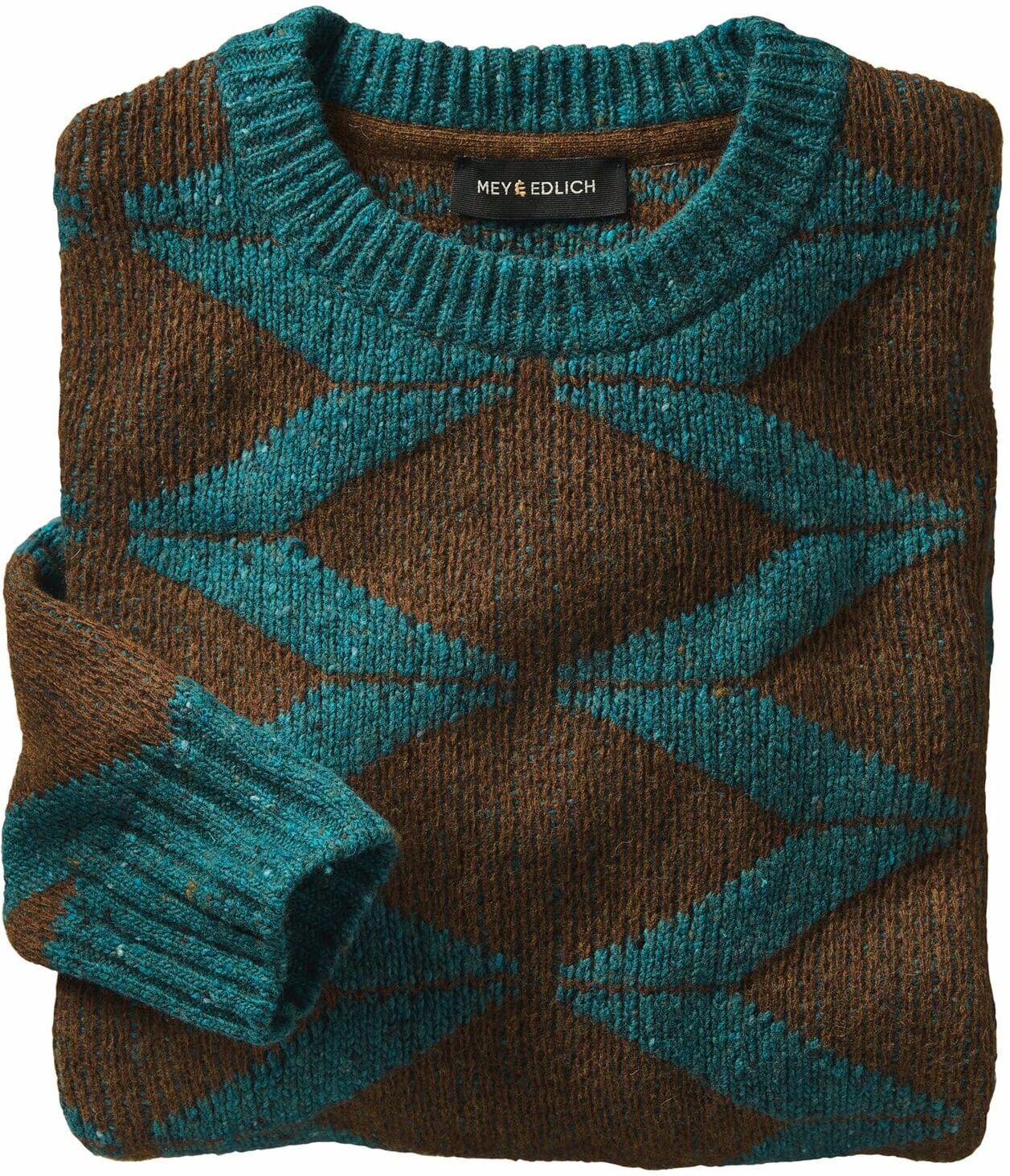 Mey & Edlich Hauptrolle-Pullover Braun 56