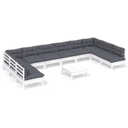 vidaXL, Gartenlounge, Ernesto