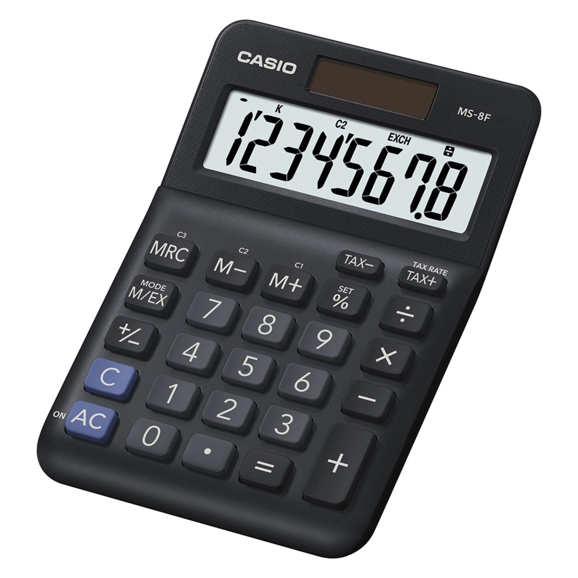 Casio MS-8F (Batteriebetrieb, Solarenergie) (MS-8F)