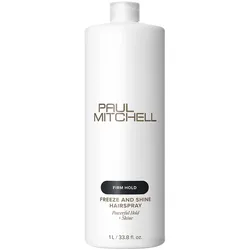 1L Paul Mitchell Firm Hold Freeze and Shine Hairspray