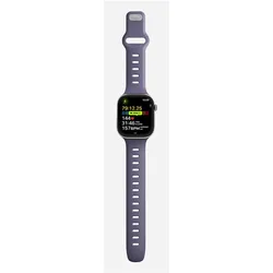 Nomad Tempo Band 46mm Purple (Rubber), Uhrenarmband, Violett