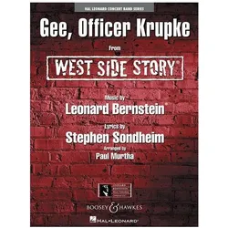 Gee, Officer Krupke (from West Side Story), Sachbücher von Leonard Bernstein