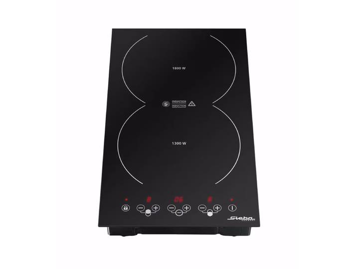 Steba Doppel-Induktionskochfeld IK 200 Induktionskochplatte – Gastro Backofen/Gastro Kochfeld/Gastro Mikrowelle