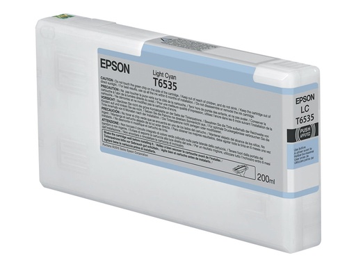 Epson 200 ml - hell Cyan - original - Tintenpatrone (C13T653500)