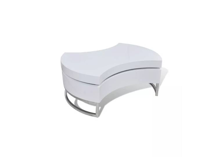 VidaXL - Couchtisch mdf, One Size, Weiss
