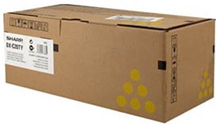 Sharp DX-C20TY toner amarelo
