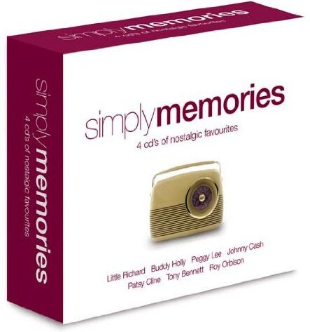 Various - Simply Memories - Preis vom 11.10.2026 15:43:13 h