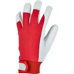 Nappaleder-Arbeitshandschuhe "RED NAPPA" - 8 (M)