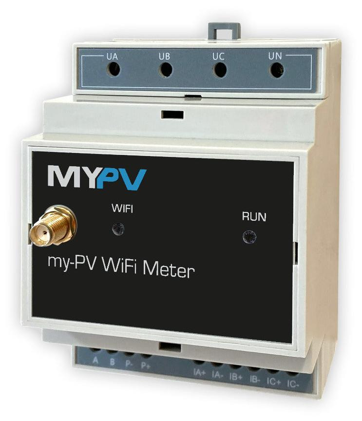 my-PV AC THOR WiFi-meter inclusief 3 stroomtransformatoren van 75A