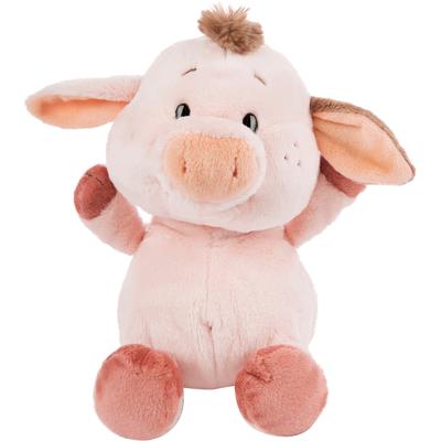 Kuscheltier NICI "Farm Friends, Schwein Pigwick, 31 cm schlenkernd", rosa, Plüschfiguren, KinderB:15cm H:31cm L:13,5cm, Plüsch, Polyester, Kuscheltier, B:15cm H:31cm L:13,5cm
