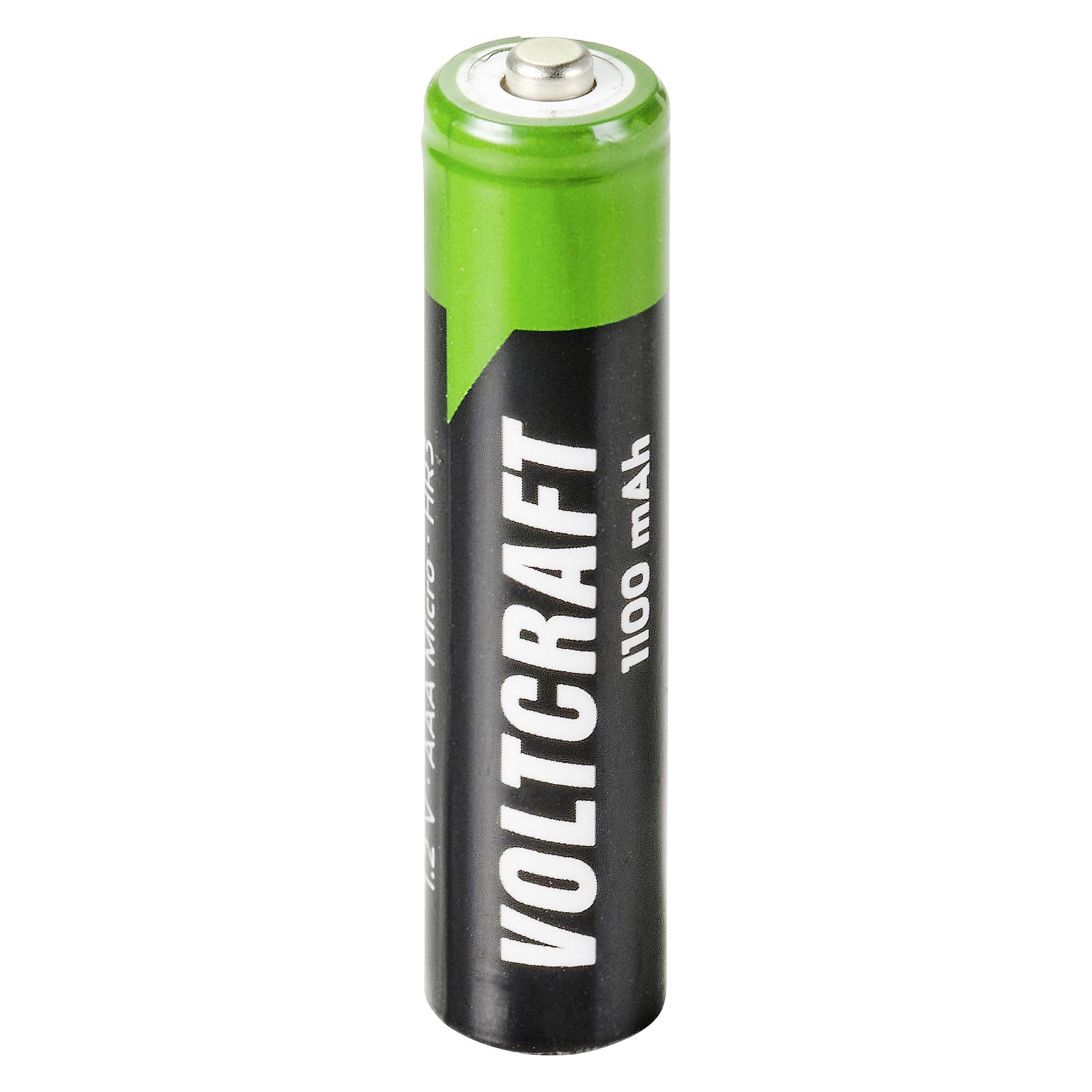 Voltcraft HR03 SE Micro AAA (4 Stk., AAA, 1100 mAh) (VC-12322240)