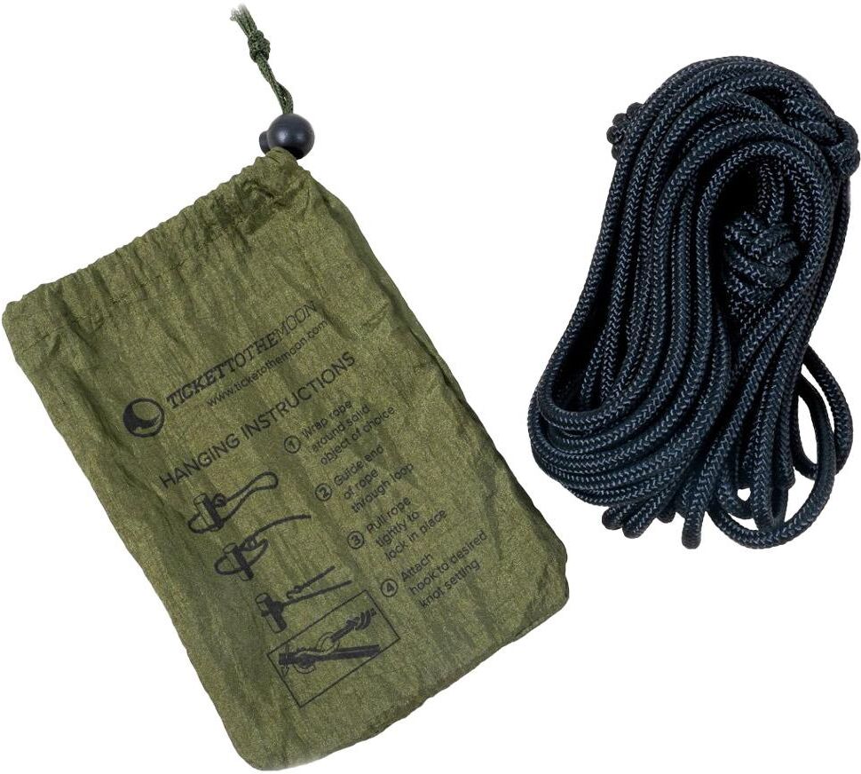 Ticket To The Moon  - Nautical Ropes Kit Black - Hamac