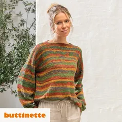 Strickanleitung – Pullover aus Woll Butt Lilia