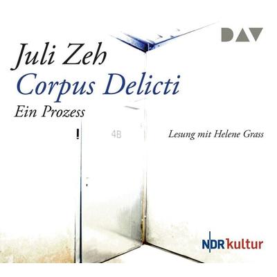 Corpus Delicti. Ein Prozess - Juli Zeh, CD, 9783898138772