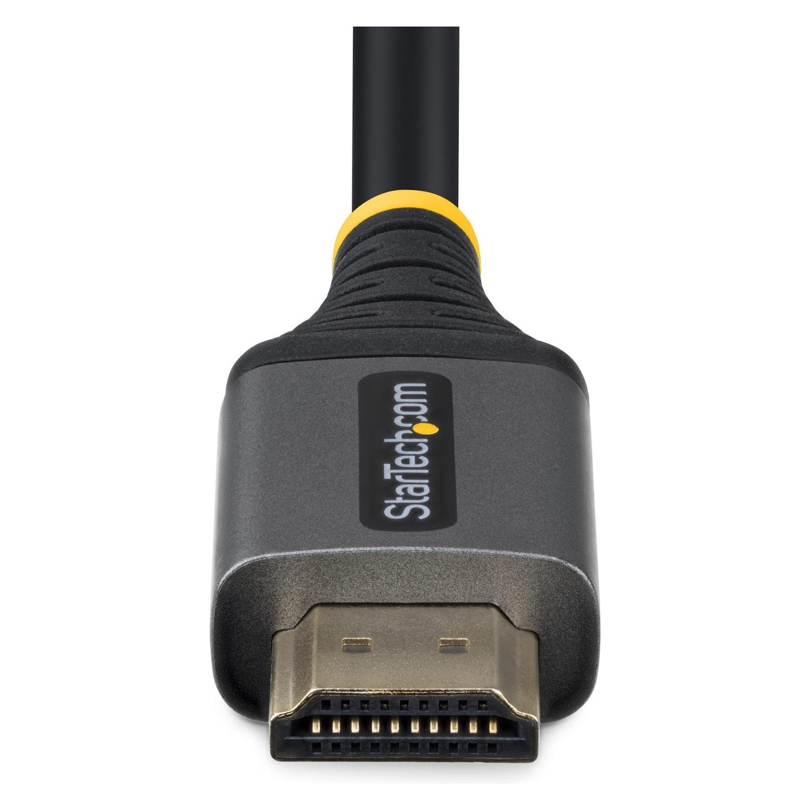 StarTech 5ft (1.5m) HDMI 2.0 Cable, 4K, Certified (1.50 m) (HDMMV5F)