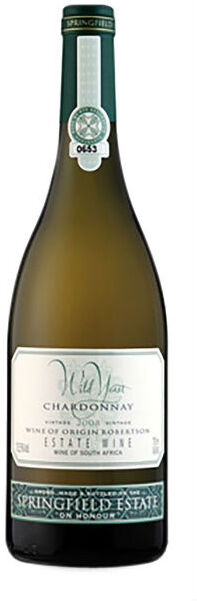 Springfield Estate Springfield Wild Yeast Chardonnay 2023 - 75cl