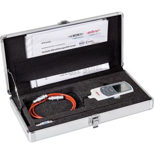 ebro Einstichthermometer 1340-5432, TFX 430 Set, digital, -100 bis 500°C, Sonde 20 cm