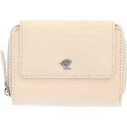 The Skandinavian Brand Damenbörse Leder - beige