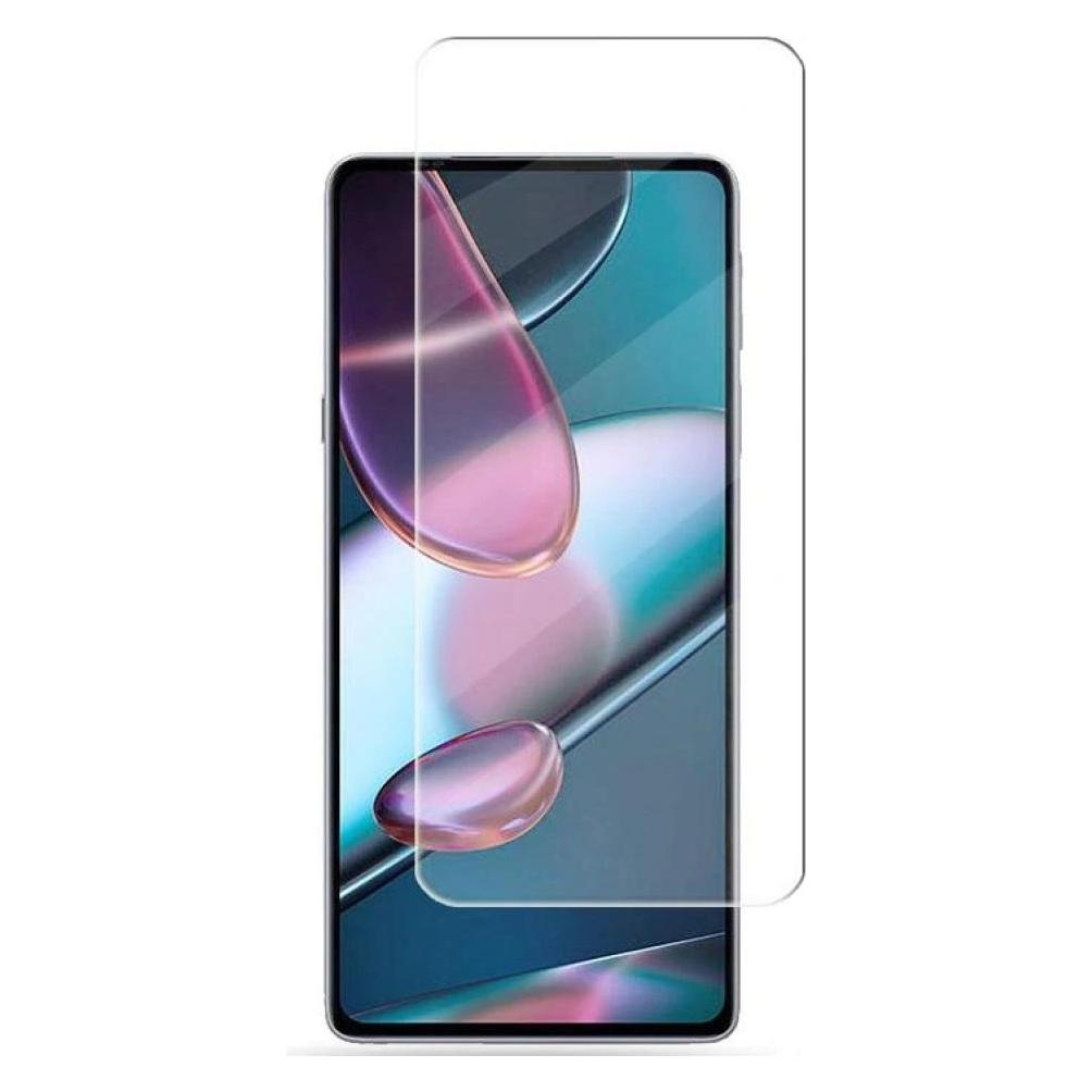 Screenguard Motorola Edge 30 Pro Panzerglas Schutzfolie Case Friendly Design (Motorola Edge 30 Pro) (00030525)
