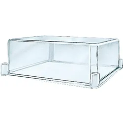 Schneider Electric NSYTPLS2754A Transparente Polycarbonat-Abdeckung 27x54x9,5 cm