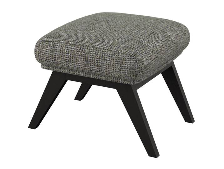 Hocker Halani Moss green Stoff B 41 T 54 H 41 cm