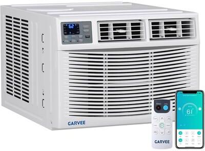 Garvee 18000 BTU Window Air Conditioner with Heat and WIFI Smart Controls