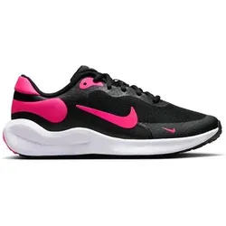 NIKE Kinder Laufschuhe REVOLUTION 7 (GS), Größe 36 in Schwarz Schwarz